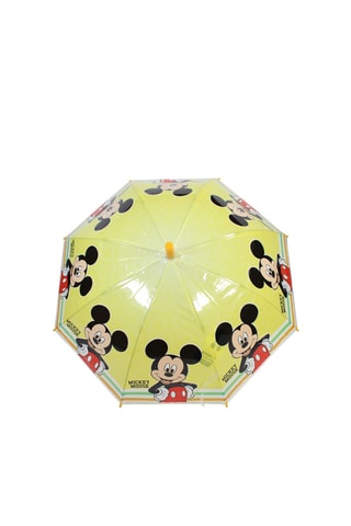 Paraguas automático Mickey Disney  - Amarillo