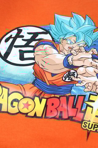 Sudadera y pantalón de chándal Dragon Ball Super - Naranja
