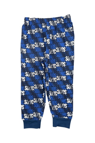 Pijama Sonic  - Blanco, rojo y azul