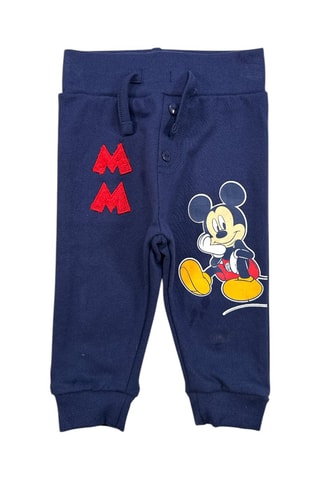Chaqueta con capucha y pantalón de chándal Mickey Disney  - Azul marino
