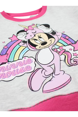 Pantalón de chándal Minnie y el unicornio mágico Disney  - Gris