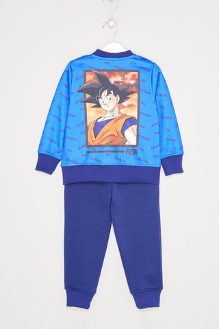 Sudadera y pantalón de chándal Goku Dragon Ball Z  - Azul
