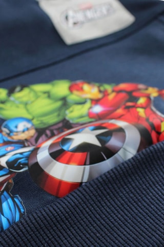 Pantalón de chándal y sudadera con capucha Los Vengadores Marvel - Azul marino