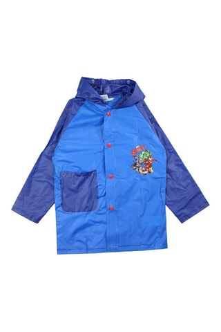 Impermeable Los Vengadores Marvel  - Azul