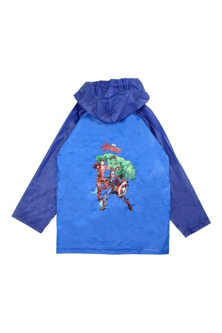 Impermeable Los Vengadores Marvel  - Azul