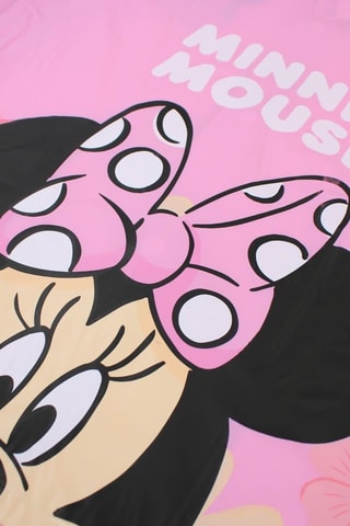 Impermeable con capucha Minnie Disney  - Rosa