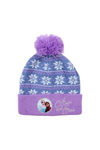 Conjunto de 3 piezas Elsa y Anna Frozen Disney  - Violeta
