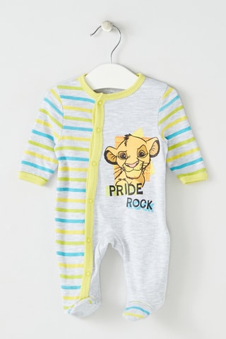 Pelele Simba El Rey León Disney  - Gris