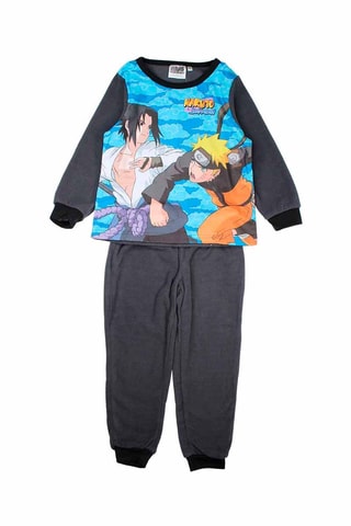 Pijama polar Naruto Shippuden  - Gris