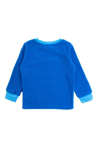 Pijama polar Peppa Pig  - Azul marino