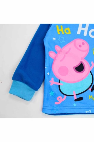 Pijama polar Peppa Pig  - Azul marino