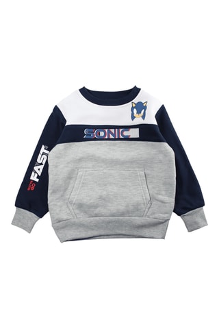 Sudadera y pantalón de chándal Sonic - Gris