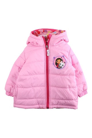 Anorak con capucha La casa de muñecas de Gabby - Rosa
