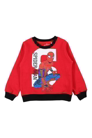 Sudadera y pantalón de chándal Spider-Man Los Vengadores Marvel - Blanco y rojo