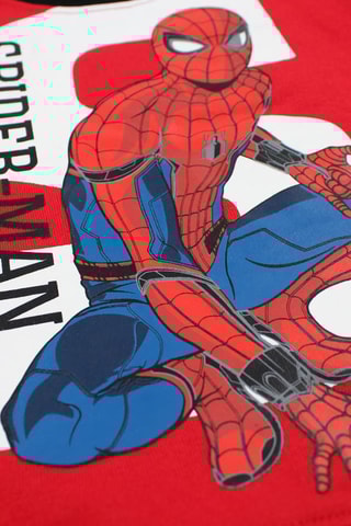 Sudadera y pantalón de chándal Spider-Man Los Vengadores Marvel - Blanco y rojo