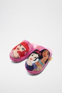 Zapatillas de casa Princesas Disney - Rosa y rojo - Rosa