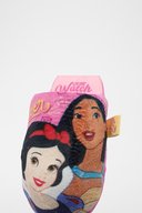 Zapatillas de casa Princesas Disney - Rosa y rojo - Rosa