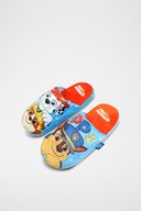 Zapatillas de casa La Patrulla Canina - Azul y naranja - Azul