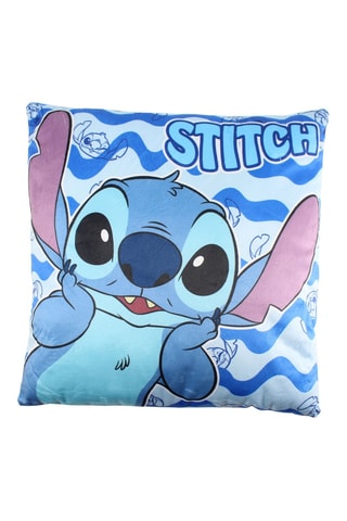 Cojín Stitch Lilo y Stitch Disney  - Azul