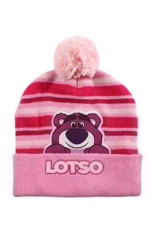 Gorro Lotso Toy Story Disney Pixar  - Rosa