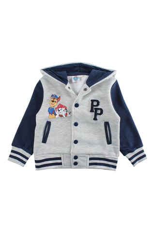 Sudadera Chase y Marshall La Patrulla Canina  - Gris