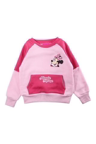 Sudadera y pantalón de chándal Minnie Disney - Rosa