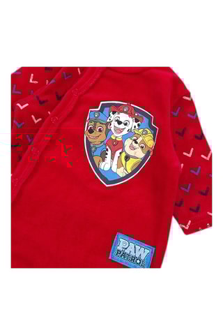 Pelele La Patrulla Canina  - Rojo