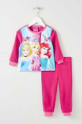 Pijama polar Princesas Disney  - Rosa