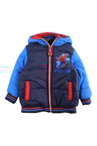 Anorak con capucha Spider-Man Los Vengadores Marvel - Azul