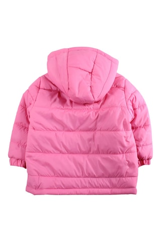Anorak con capucha Minnie Disney - Rosa