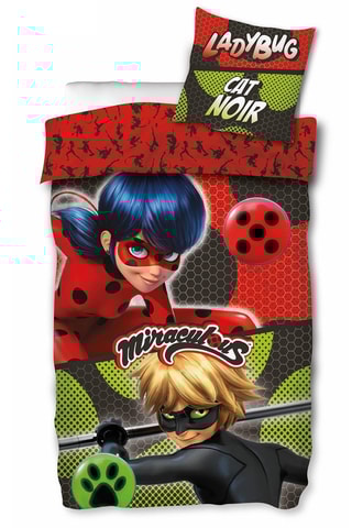 Juego de nórdico Ladybug Miraculous  - Verde