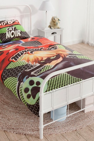 Juego de nórdico Ladybug Miraculous  - Verde