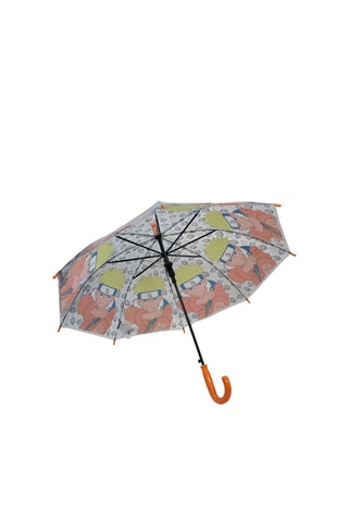 Paraguas automático Naruto  - Gris