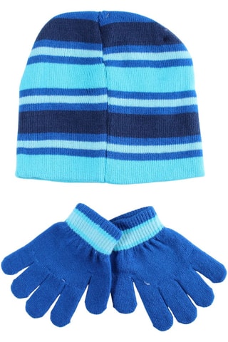 Gorro y guantes La Patrulla Canina  - Azul marino