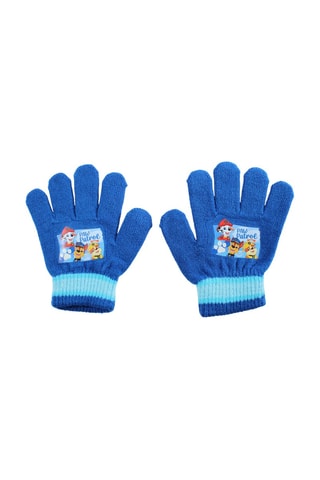 Gorro y guantes La Patrulla Canina  - Azul marino