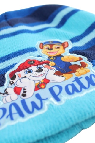 Gorro y guantes La Patrulla Canina  - Azul marino