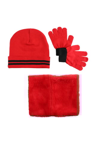 Conjunto de 3 piezas Spider-Man Los Vengadores Marvel  - Rojo