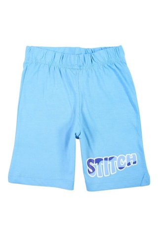 Camiseta y short Stitch Lilo y Stitch Disney  - Azul