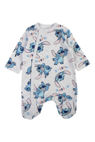 Pelele Stitch Lilo y Stitch Disney  - Azul y gris