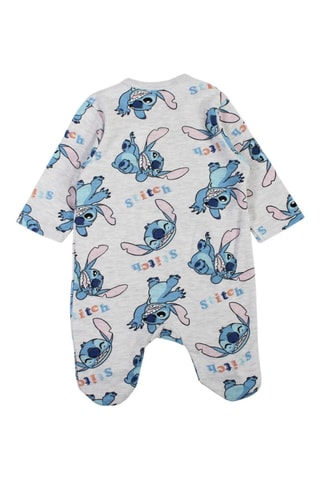 Pelele Stitch Lilo y Stitch Disney  - Azul y gris