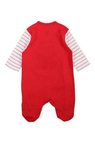 Pelele Minnie Disney  - Blanco, negro y rojo