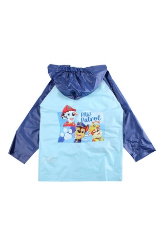 Impermeable con capucha La Patrulla Canina  - Azul