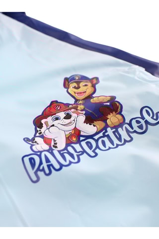 Impermeable con capucha La Patrulla Canina  - Azul