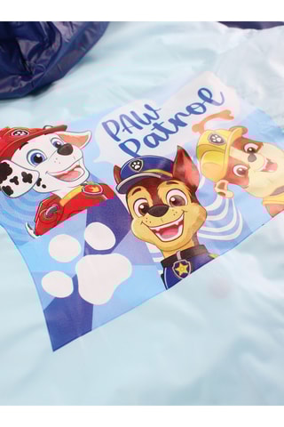 Impermeable con capucha La Patrulla Canina  - Azul