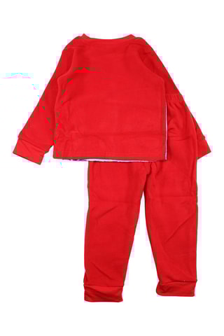 Pijama polar La Patrulla Canina  - Rojo y azul