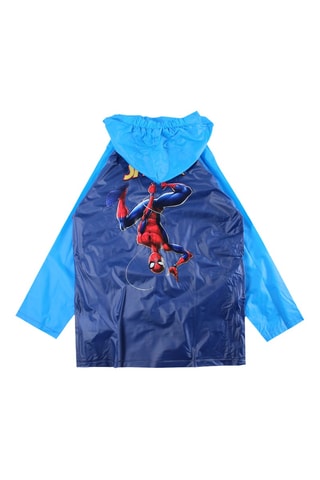 Impermeable con capucha Spider-Man Los Vengadores Marvel - Azul