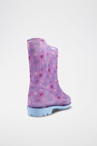 Botas de agua Elsa y Olaf Frozen Disney  - Violeta