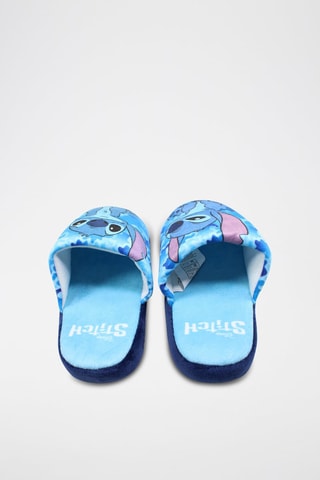 Zapatillas de casa Lilo y Stitch Disney  - Azul