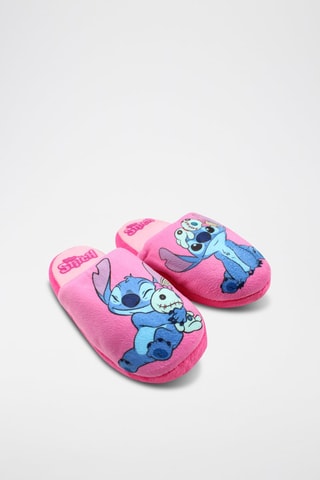 Zapatillas de casa Lilo y Stitch Disney  - Rosa