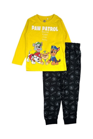 Pijama La Patrulla Canina  - Amarillo